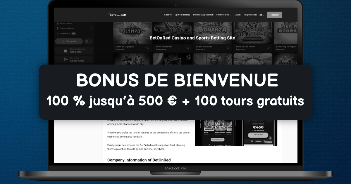 Betonred Casino banner
